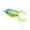 D#004, variant on Topwater Frog Lure for Bass and Snakehead – Weedless Walking the Dog Design with Realistic Silhouette, Dual Hooks & Ripple-Producing Legs for Weedy Lakes and Ponds