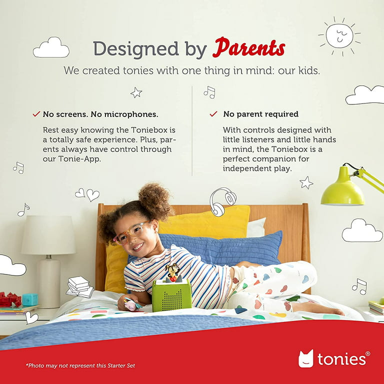 Tonies® - The Incredible Story and Music Box for Kids 