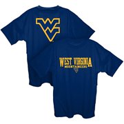 NCAA - Big Men's West Virginia Mountaineers Logo Tee Shirt