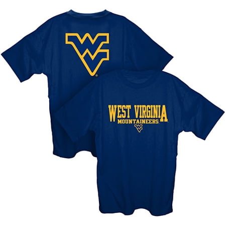 NCAA - Big Men's West Virginia Mountaineers Logo Tee Shirt
