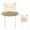 Beige-02, variant on Baby Summer Sun Hat Infant Boys Girls Foldable Breathabl Hat with Bear Ears Adjustable Wide Brim Bucket Hat Cap