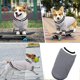 thumbnail image 5 of Ropa para mascotas Camisa de verano para perros y gatos, estilo escolar, ropa para perros pequeños, medianos y grandes, ropa de primavera, verano y otoño 1271, 5 of 5