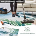 thumbnail image 5 of Seahorse Coastal Outdoor Rug 4x6 Ft - Reversible Patio Rug Outdoor Camping Rugs, Summer Beach Nautical Starfish Compass Indoor Outdoor Area Rugs, Non-Slip Outdoor Carpet Runner for Deck/Porch, 5 of 8