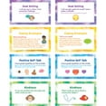thumbnail image 4 of Really Good Stuff Tarjetas de conversación de aprendizaje socioemocional para el hogar - Juego de 18 - Ayuda a los niños a aprender y discutir sentimientos - Actividades para expresar emociones, 4 of 5