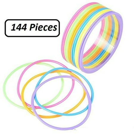 Plastic Bracelets Orted Colors 144 Pieces 2 75 In For Kids Plastic Bracelets Orted Colors 144 Pieces 2 75 In For Kids