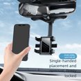 thumbnail image 5 of Car Phone Mount With 360 Rotation ABS For Rearview Installation And Multiple Angles Adjustment, 5 of 8