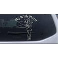 thumbnail image 1 of Tinkerbell Fly With Christ Car or Truck Window Decal Sticker, 1 of 1