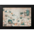thumbnail image 2 of Crawford, Beverly 14x11 Black Modern Framed Museum Art Print Titled - Desert Abstraction, 2 of 5