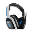 thumbnail image 1 of Casque de jeu sans fil Astro A20 Gen 2 avec microphone pour PS5 / PS4 - Blanc / Bleu, 1 of 10