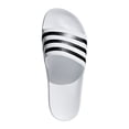 thumbnail image 2 of Sandalias Adidas  Unisex Adilette Aqua Blanco F35539, 2 of 8