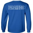 thumbnail image 2 of Fair Game Paramedic Long Sleeve Shirt-Royal-Blue-3x, 2 of 4