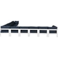 thumbnail image 4 of Meridian Furniture Nizuc Navy Outdoor Patio Modular Sectional, 4 of 8