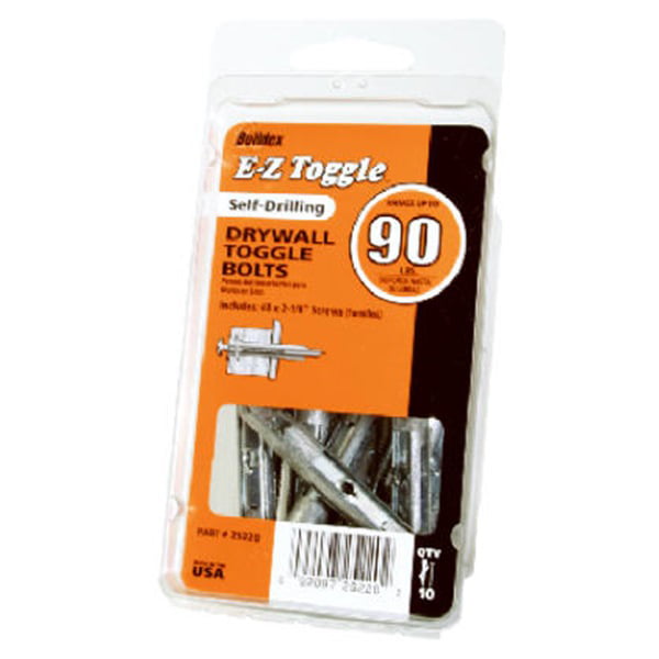 ITW Brands 25220 Dry Toggle Bolt Pack of 2 