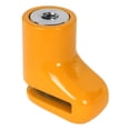 thumbnail image 1 of Candado de disco para moto seguridad 4 de 10 de llave amarillo amarillo M, 1 of 3