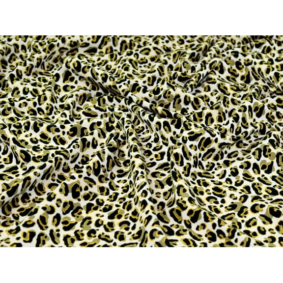 John Louden Peachskin Crepe Fabric Ivory - per yard