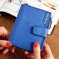 thumbnail image 3 of New Short Wallet Women Leather Genuine Small Zip Women Purse Small Coin Sac Femme Luxury Brand Porte Feuille Ladies Wallet, 3 of 6