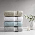 thumbnail image 4 of MADISON PARK SIGNATURE Splendor 1000gsm 100% Cotton 6 Piece Towel Set 30x58, 4 of 4