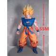 thumbnail image 3 of Figura de papel de anime japonés Dragon Ball Z, modelo SonGoku de 1,8 m, escultura de papel 3D, juguetes hechos a mano, decoración del hogar, figura coleccionable, 3 of 5