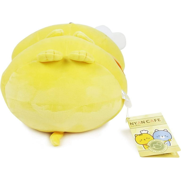Yamani Japanese Nyan Cafe Super Soft Adorable Manager Tenchou Stuffed Plush
