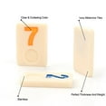 thumbnail image 3 of KAILE 106 Rummy Tiles Game, Rummy Cube Sets Travel Game Outlasting Color with Aluminum Case & 4 Anti-Skid Durable Trays for Kids and Families, 3 of 4