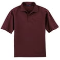 thumbnail image 5 of Port Authority Tall Dry Zone Ottoman Polo-3XLT (Maroon), 5 of 5
