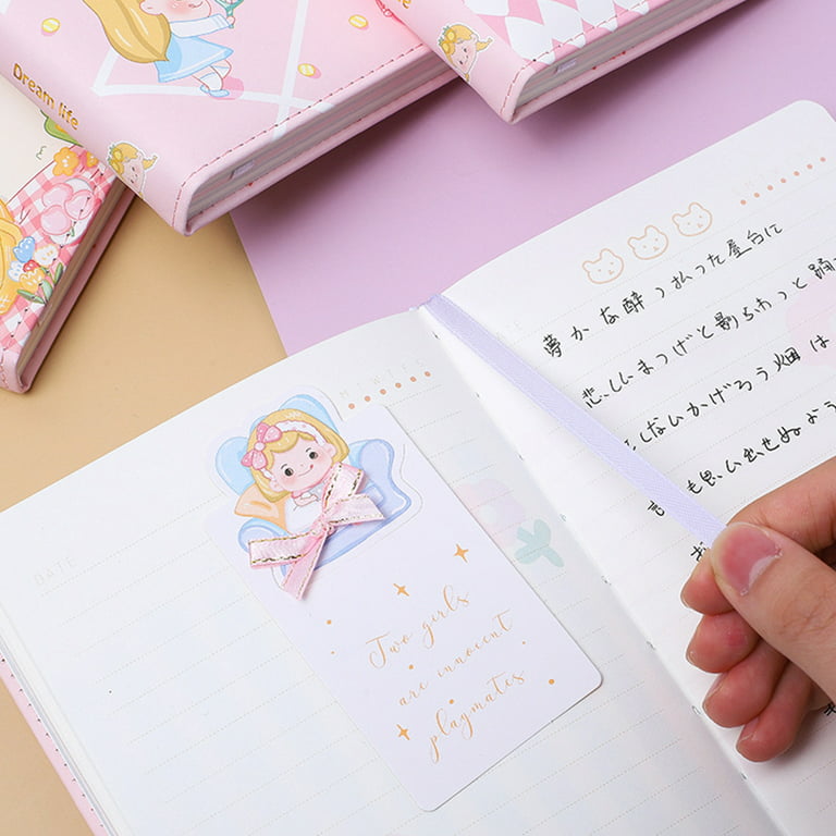 32k 112 Sheets Cute Cartoon Diary Kawaii Notebook Girly Heart
