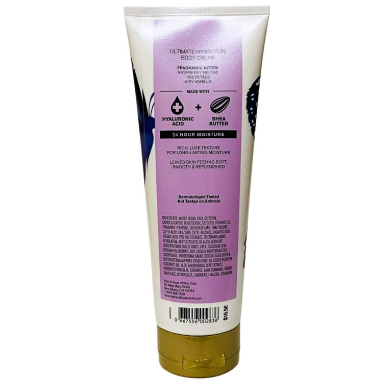 Bath & Body Works Butterfly Ultimate Hydration Body Cream