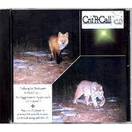 Crit'R Call Volume 5 CD Talking to Bobcats & Red