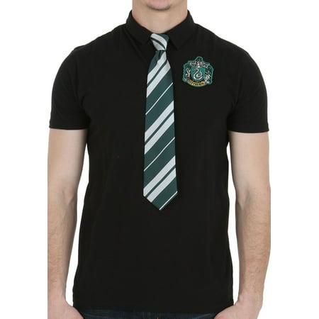 Harry Potter Slytherin Polo with Tie