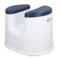thumbnail image 2 of Plastic Shower Stool, Non Slip Bath Chair Portable For Adults, Anti Slip Foot Pads, 2 of 8
