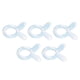 thumbnail image 1 of Anillos de Dentición de Silicona Ticfox 5 Piezas Juguetes para Bebés, 1 of 12