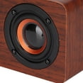 thumbnail image 4 of Altavoz Bluetooth con reloj despertador Retro, altavoz inalámbrico Bluetooth, altavoz de 10W, altavoz inalámbrico Bluetooth, características de vanguardia, 4 of 8