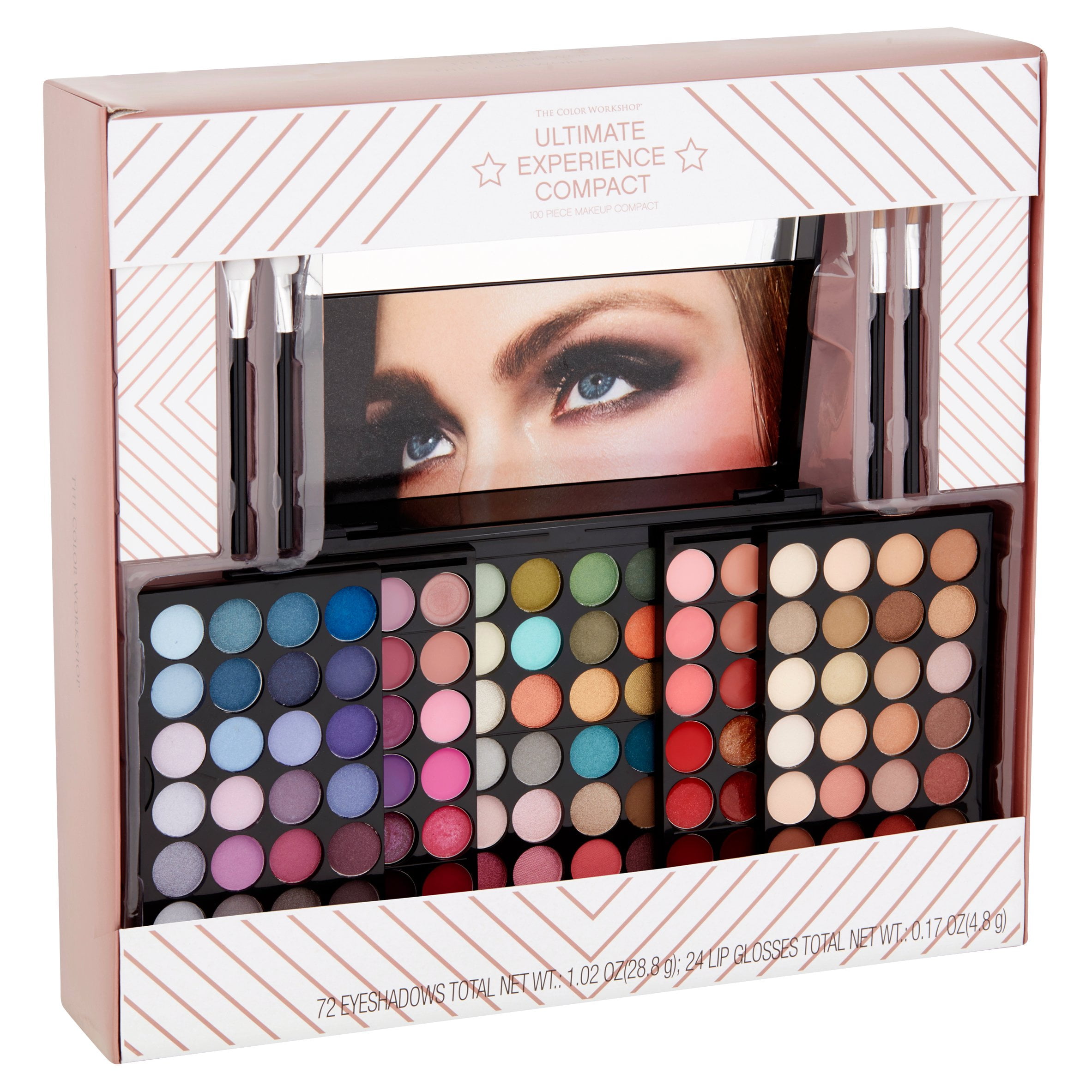  The Color Workshop Make My Face Complete Color Compact, 67  Count : Beauty & Personal Care