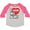 Heather and Hot Pink, variant on Inktastic I Love My Aunt Boys or Girls Toddler T-Shirt
