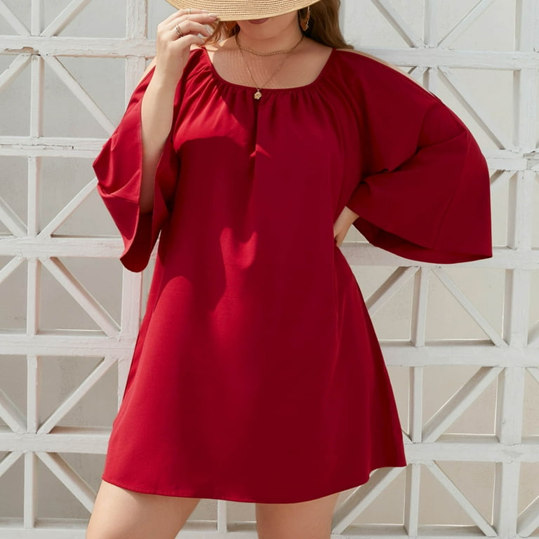 Long sleeve church dresses discount