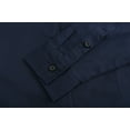thumbnail image 6 of SSLR Oversized Button Down Shirts for Women Long Sleeve Dress Shirts High Low Causal, 6 of 8