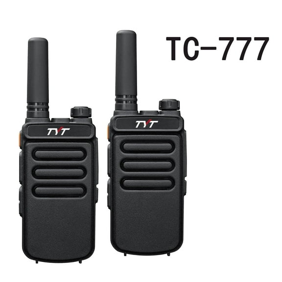 TYT TC777 Walkie Talkie Two Way Radio Professional FM Transceiver with USB Charger Radios