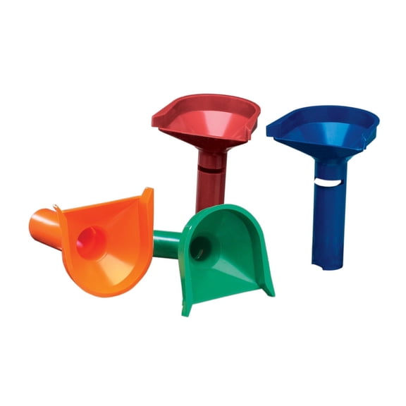 PM Company Color-Coded Coin Counting Tube for Pennies Through Quarters (05032) Set of 4