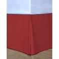 thumbnail image 1 of Cottonloft Colors Cotton Bed Skirt, 1 of 2