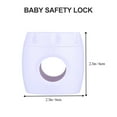 thumbnail image 2 of VERDANVERSE 4Pcs Child Safety Door Locks for Bedroom Use 2.36 Inch Each, 2 of 7