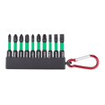 thumbnail image 2 of DYNWAVECA Screwdriver Bit Set Drill Tips DIY Projects Portable Automotive Repair Precision Assembly Handy Tools Convenient Impact Bits Style C, 2 of 10