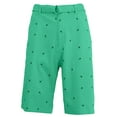 thumbnail image 1 of Men's Printed Cotton Stretch Flat-Front Shorts, 1 of 3