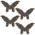 thumbnail image 1 of SHISUYAN 4pcs Office Binder Clips Butterfly Clips for Journals and Documents, 1 of 8