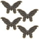 thumbnail image 1 of 4pcs Document Binder Clips Clips Clips Office Butterfly Journal Clip para oficina, 1 of 4