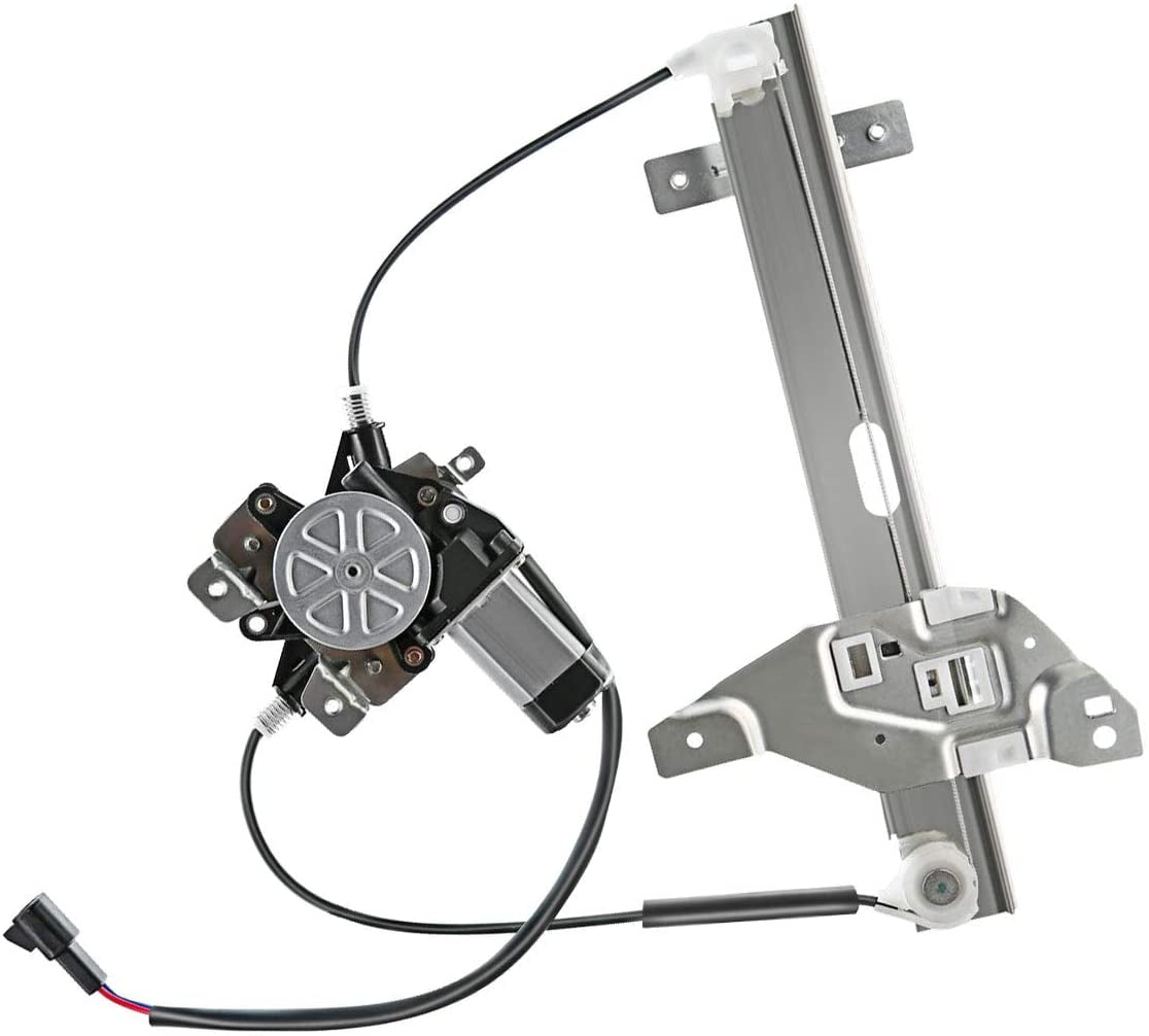 HXHAUTO 6 Pins Power Window Regulator W/Motor Assembly