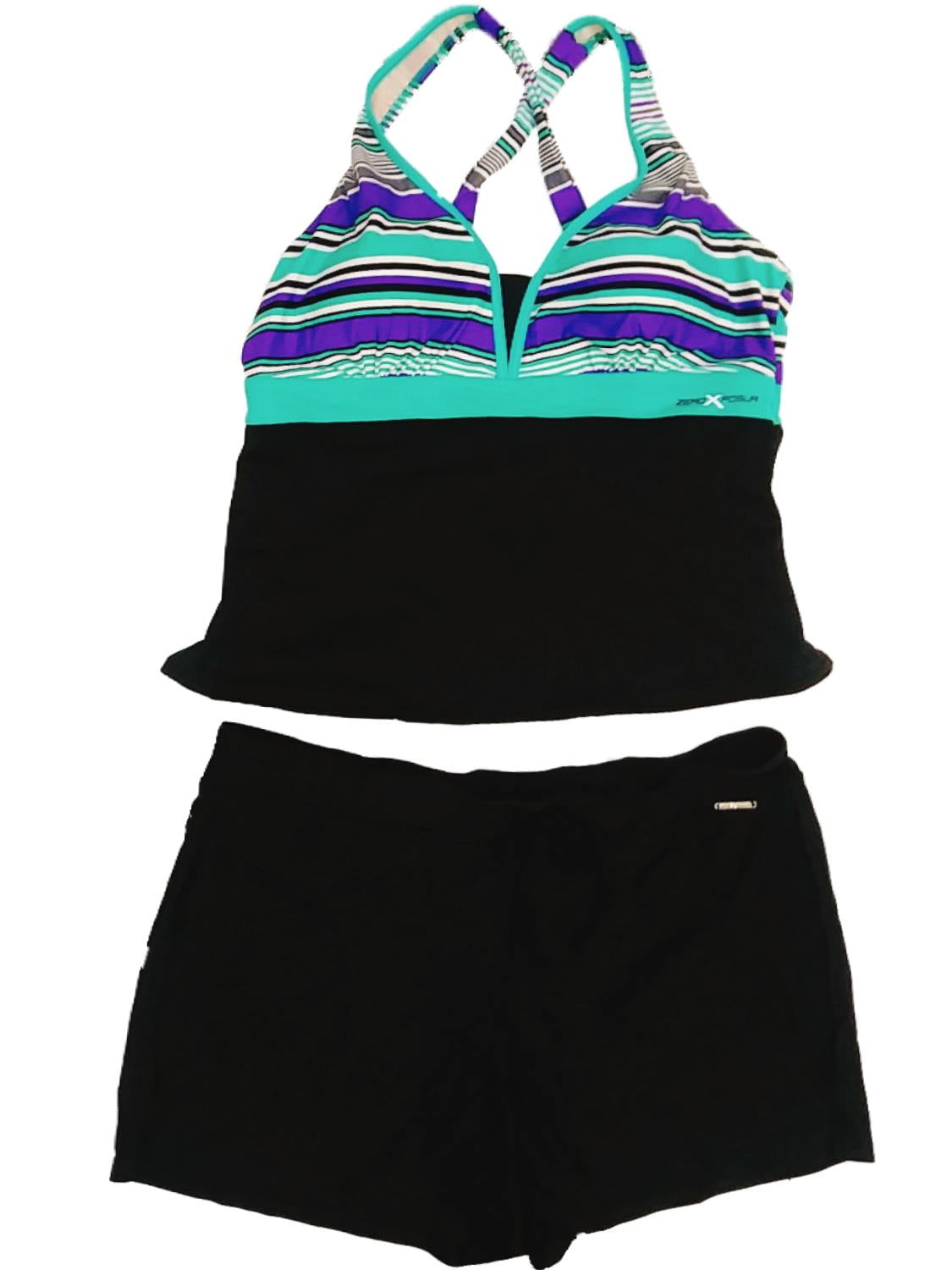 swimming costume with skirt attached