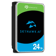 Seagate SkyHawk AI ST24000VE002 24TB 7200 RPM 512MB Cache SATA 6.0Gb/s 3.5 Internal Hard Drive