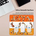 thumbnail image 4 of Calvin and Hobe Rubber Lock Edge Mouse Pad Office Suitable for Home Laptops, 4 of 8