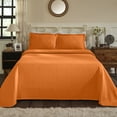 thumbnail image 6 of BNM Breathable Fleur De Lis Cotton Bedspread Set with Trendy Colors, 6 of 7