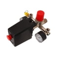 thumbnail image 2 of Este kit de interruptor de presión automático del compresor de aire está hecho de excelente aleación de zinc y latón, muy resistente y resistente al desgaste, de alta resistencia, no se corroe fá, 2 of 9